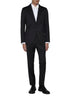 Single-breasted suit <BR/>
