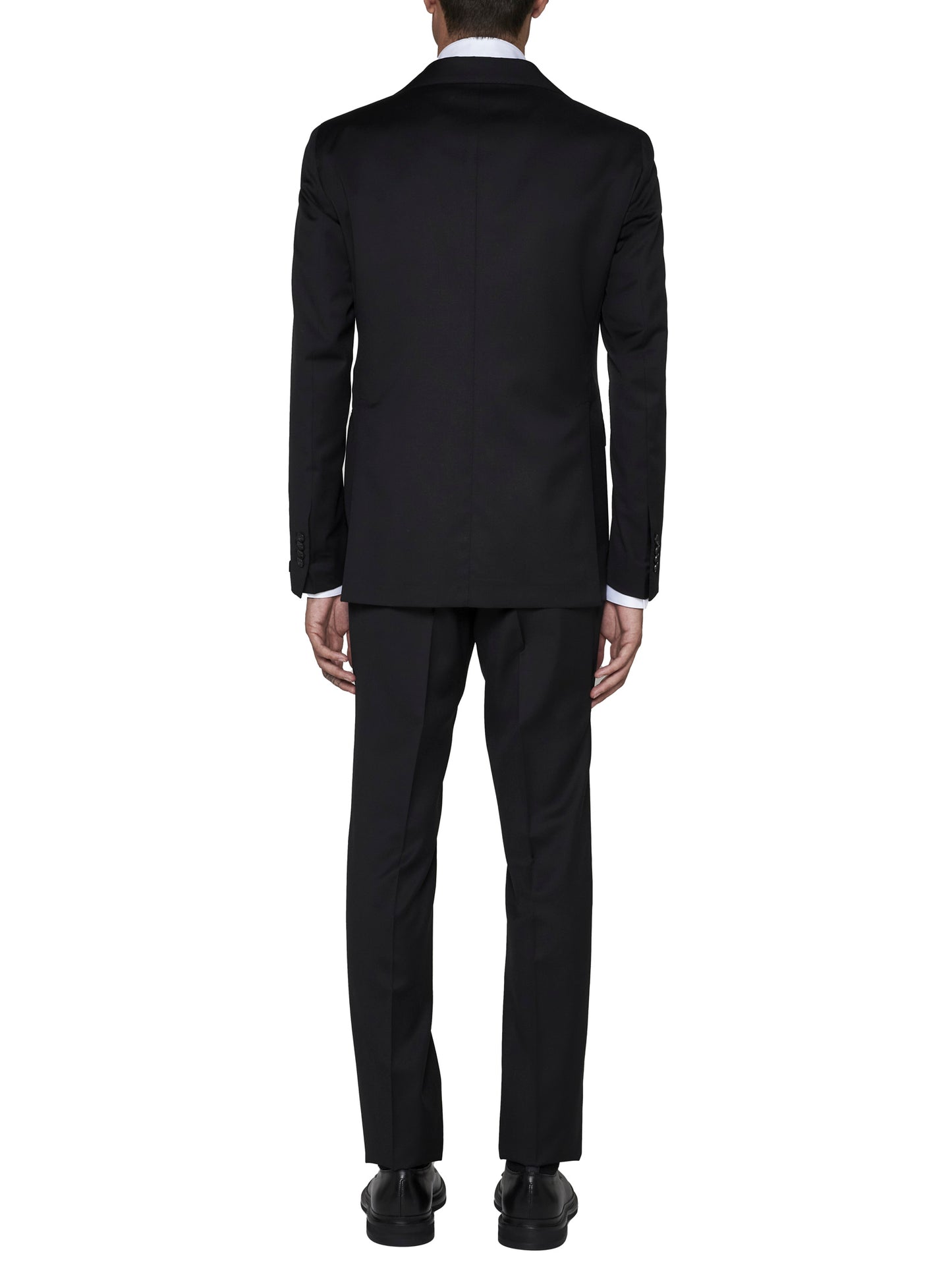 Single-breasted suit <BR/>