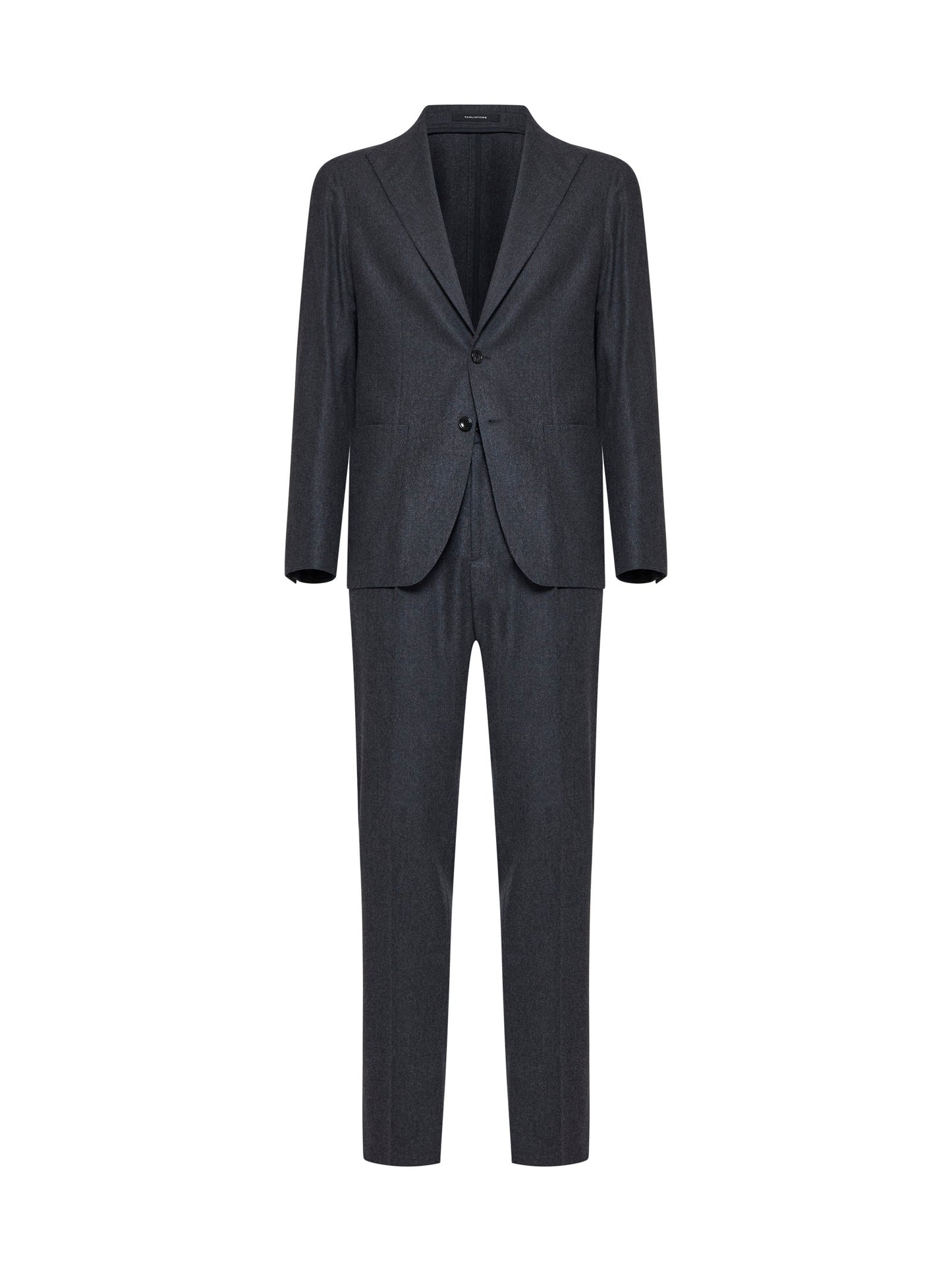 Single-breasted wool suit
