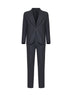 Single-breasted wool suit