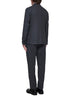 Single-breasted wool suit