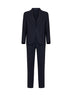 Single-breasted wool suit