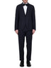 Single-breasted wool suit