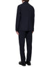 Single-breasted wool suit