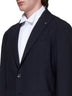 Single-breasted wool suit
