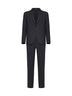 Single-breasted wool suit