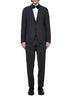 Single-breasted wool suit