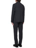 Single-breasted wool suit