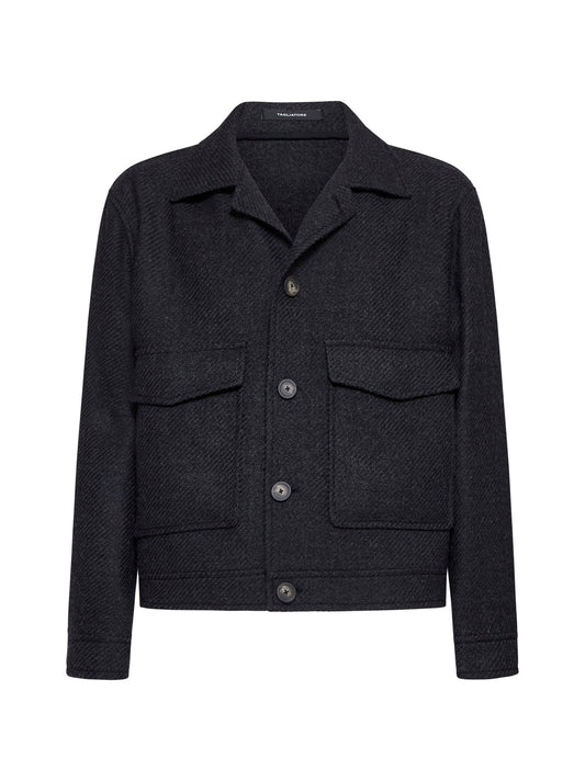 Wool short jacket