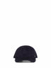 Blue cashmere Denver baseball cap
