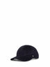 Blue cashmere Denver baseball cap