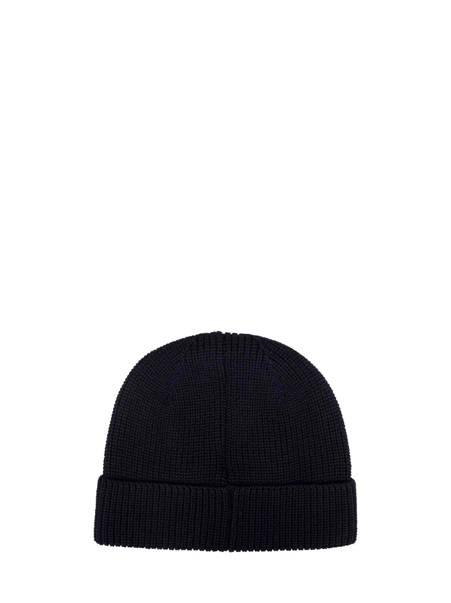 Blue merino wool knit Grouse beanie