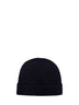 Blue merino wool knit Grouse beanie