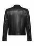 Black lambskin jacket