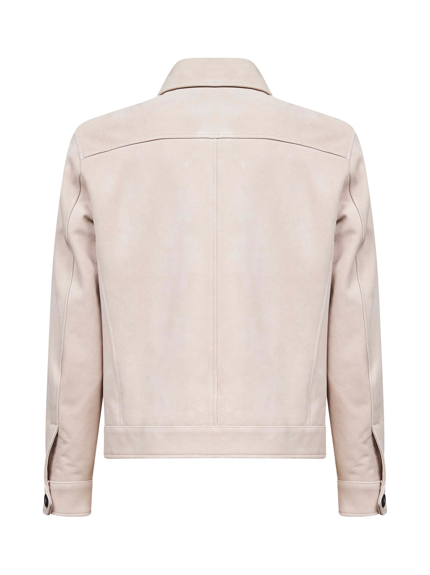 Pearl suede jacket