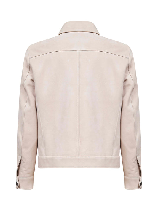 Pearl suede jacket
