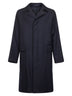 Blue virgin wool Loyd coat