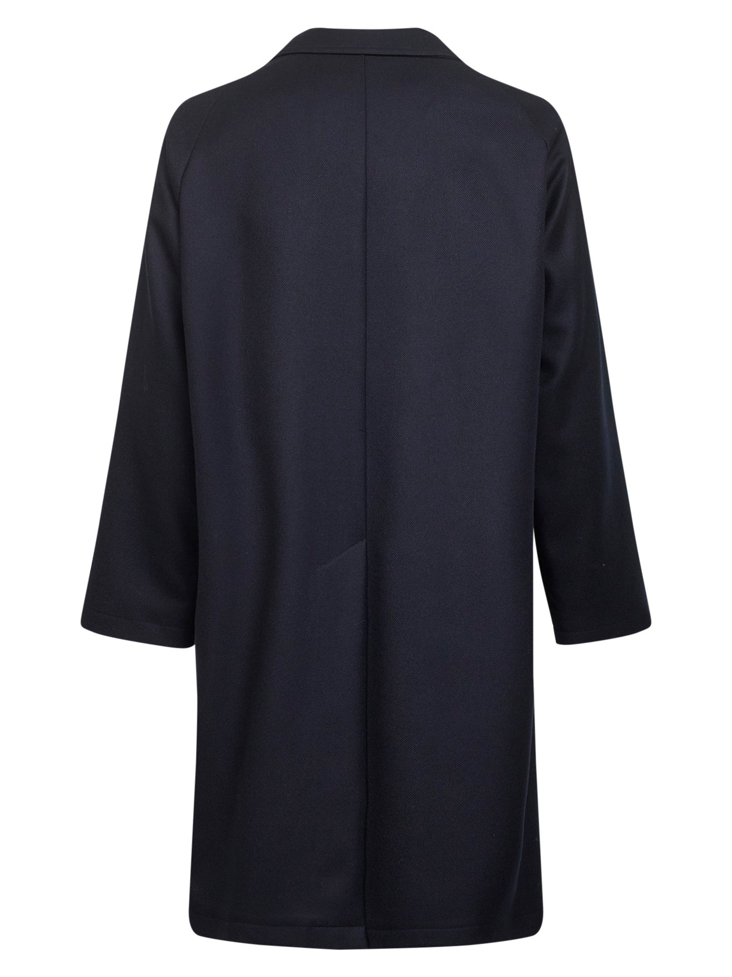 Blue virgin wool Loyd coat