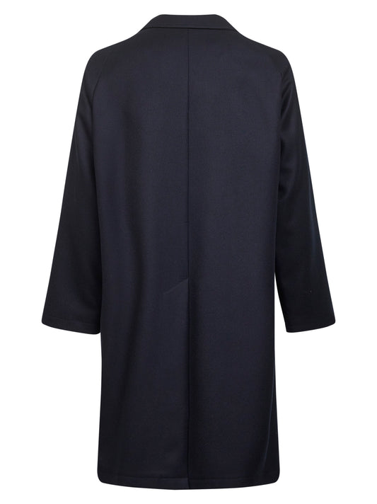 Blue virgin wool Loyd coat