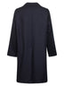 Blue virgin wool Loyd coat