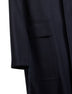 Blue virgin wool Loyd coat