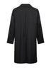 Black virgin wool Loyd coat
