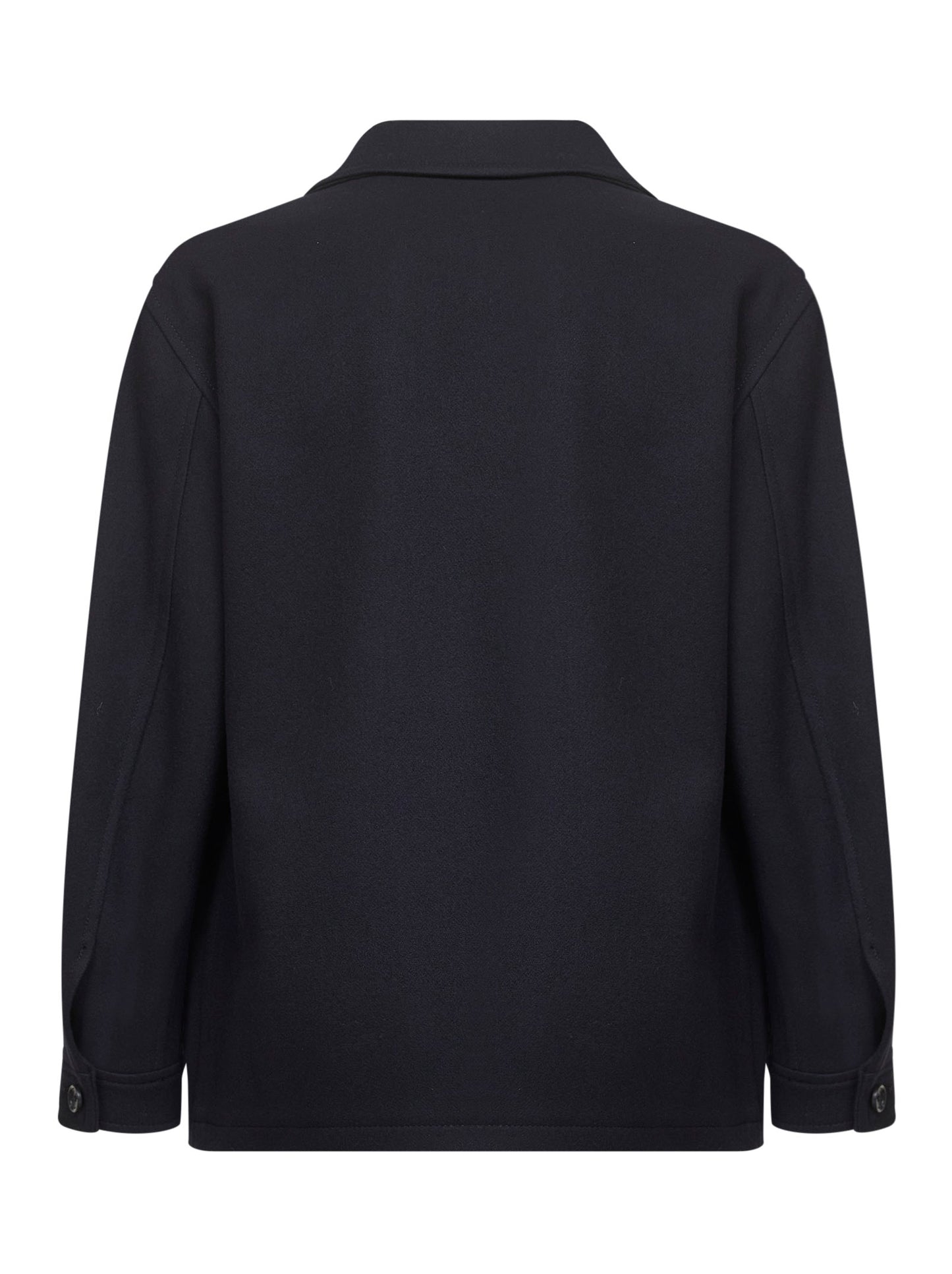 Blue wool and cashmere blend Milton jacket