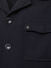 Blue wool and cashmere blend Milton jacket