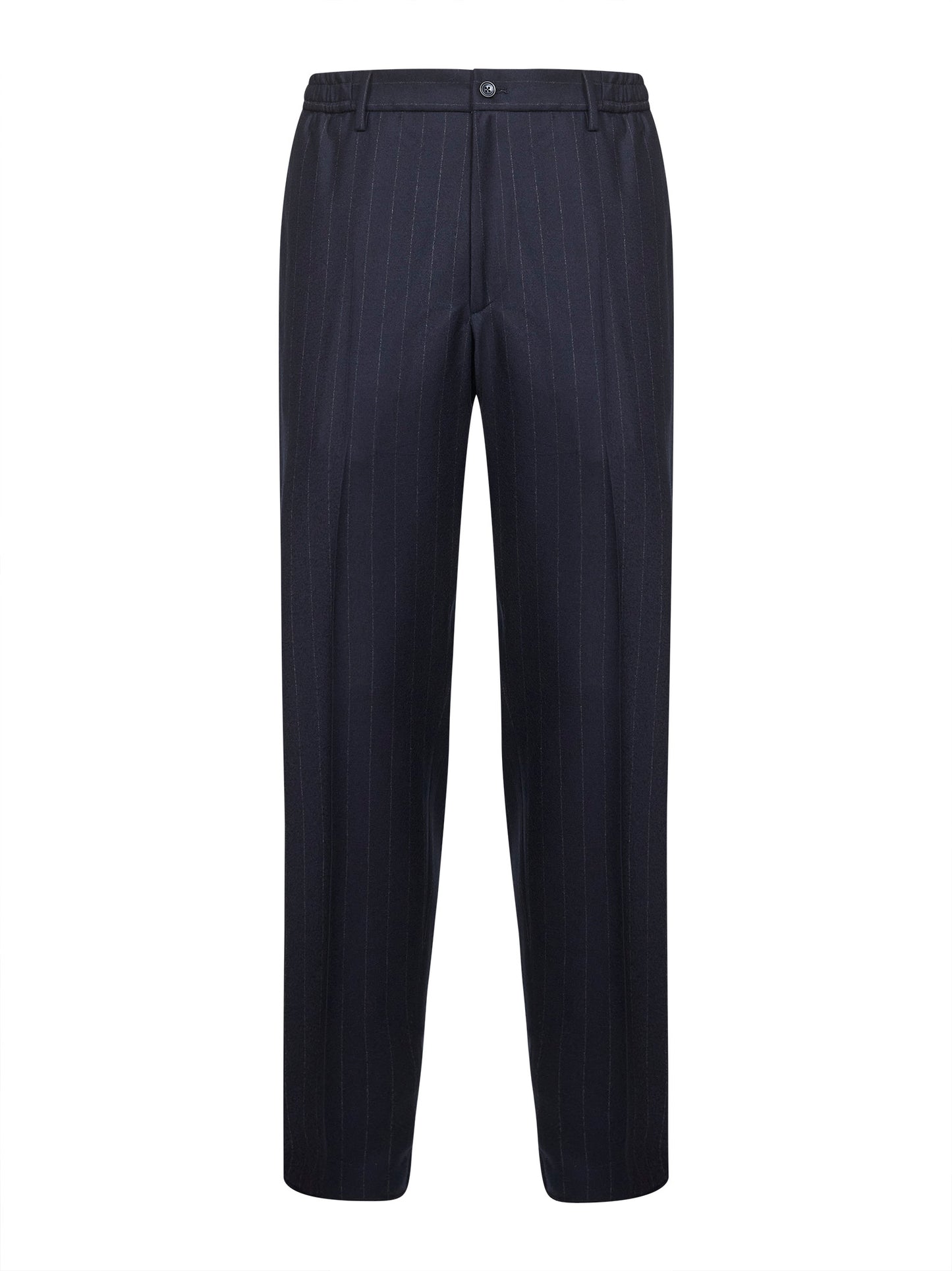 Blue pinstripe virgin wool Garcon trousers