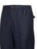Blue pinstripe virgin wool Garcon trousers