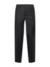 Grey pinstripe virgin wool Garcon trousers