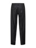 Grey pinstripe virgin wool Garcon trousers