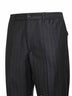 Grey pinstripe virgin wool Garcon trousers