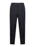 Blue stretch virgin wool blend Garcon trousers