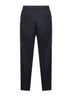 Blue stretch virgin wool blend Garcon trousers
