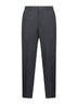 Grey stretch virgin wool blend Garcon trousers