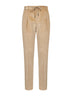 Beige stretch corduroy Newman trousers