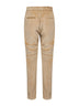 Beige stretch corduroy Newman trousers