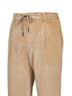Beige stretch corduroy Newman trousers