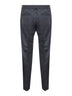 Grey wool blend Newman trousers<BR/>