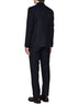 Double-breasted wool and mohair tuxedo