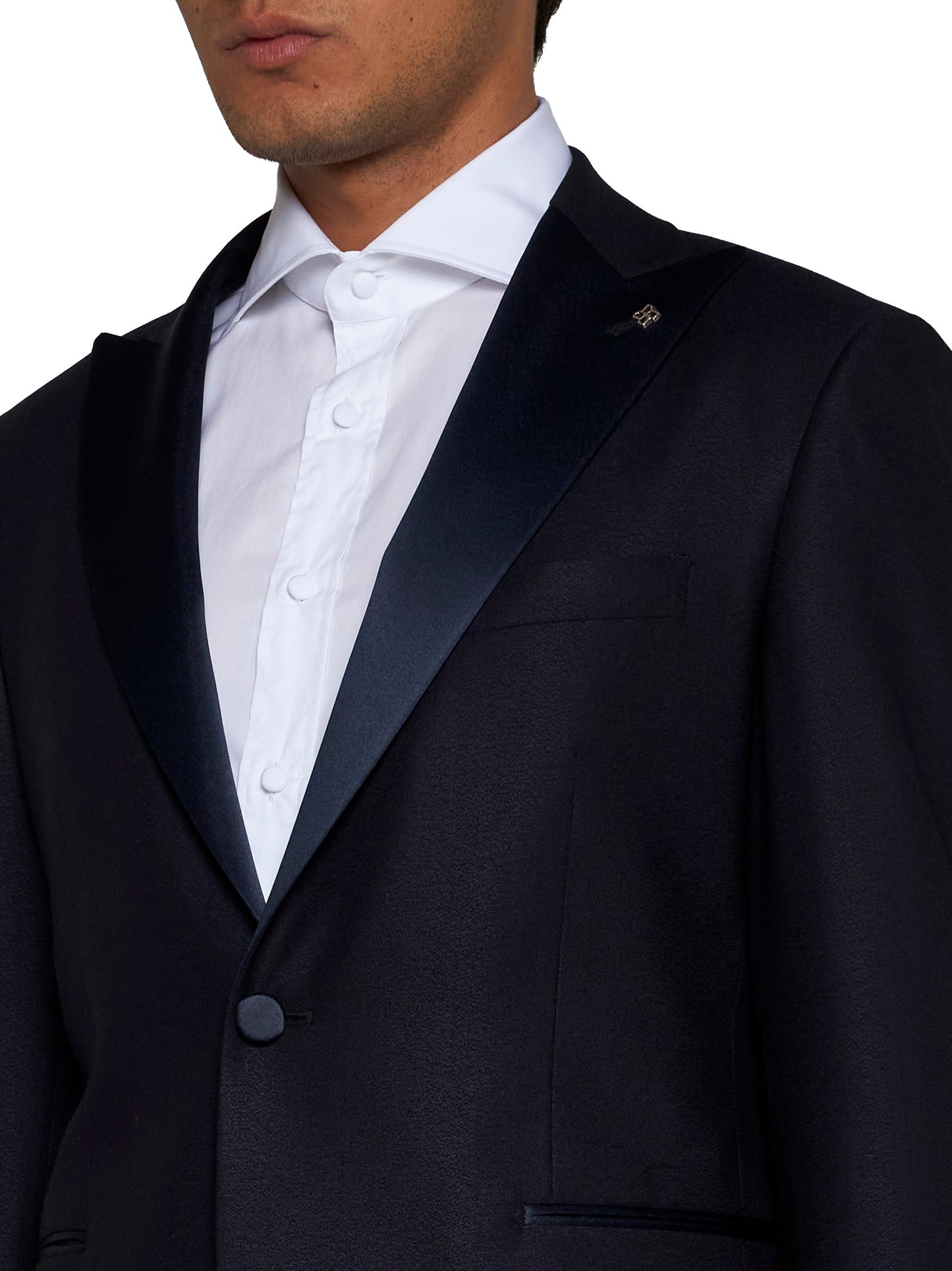 Napoli stretch wool tuxedo