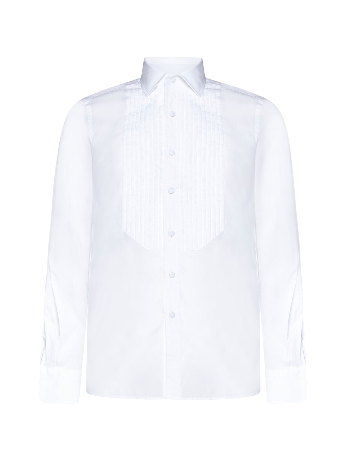 Cotton tuxedo shirt
