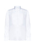 Cotton tuxedo shirt