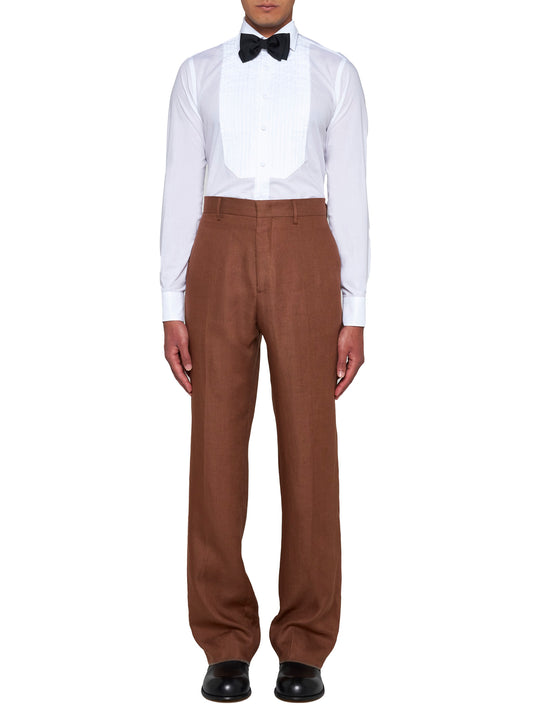 Cotton tuxedo shirt