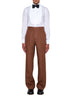 Cotton tuxedo shirt