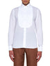 Cotton tuxedo shirt
