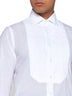Cotton tuxedo shirt