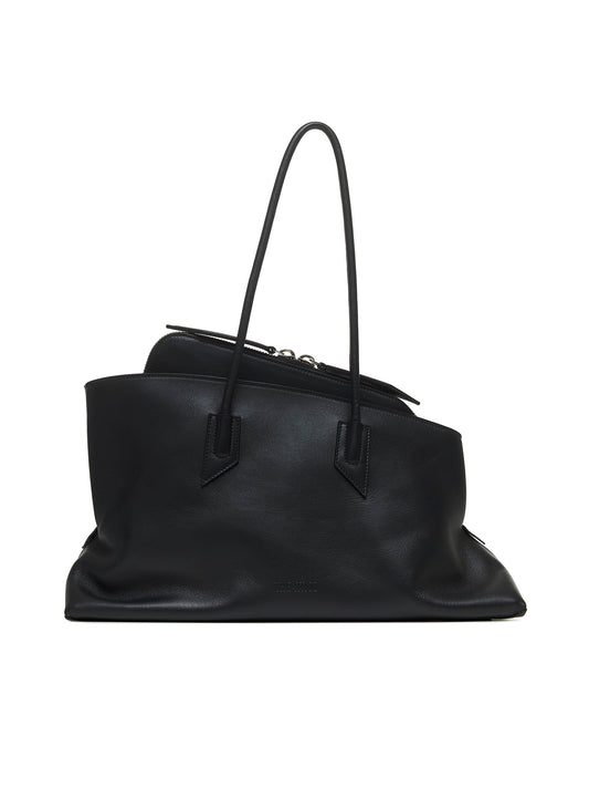 Top Handle “La Passeggiata Medium” Bag – Black