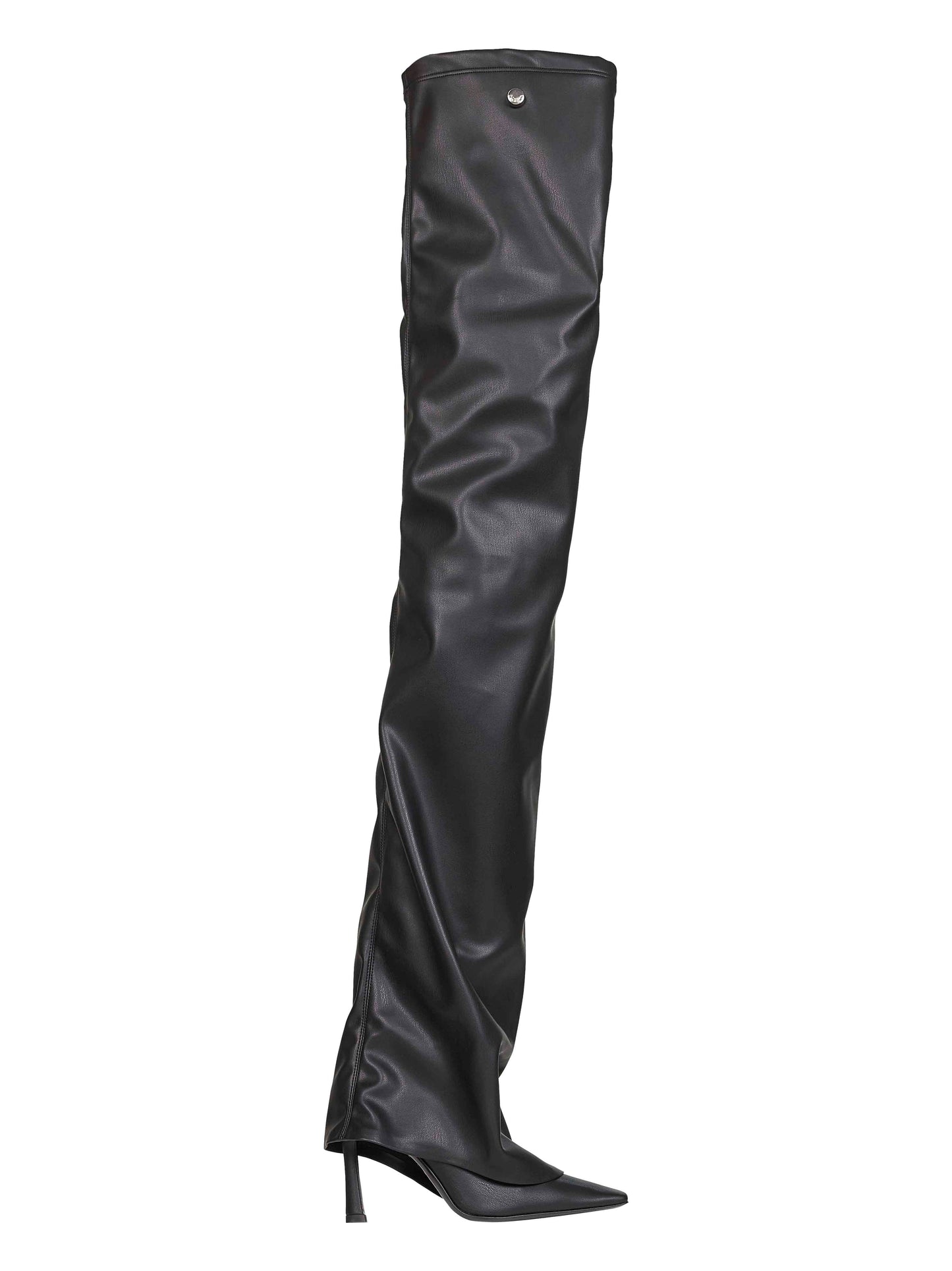 Black "Robin OTK" thigh-high boots